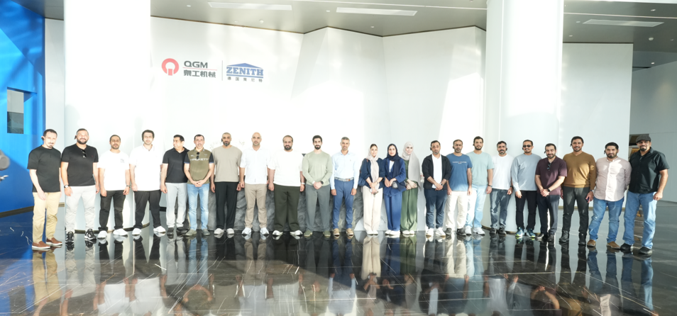 شركة كوانجونج المحدودة: سد الفجوة بين المستقبل الأخضر للصين والجزيرة العربية باستخدام آلات الطوب غير المحروقة