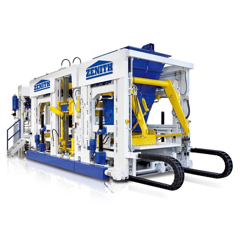 ما الدعم والخدمة التي تأتي مع ماكينة البلوك الألمانية Zenith