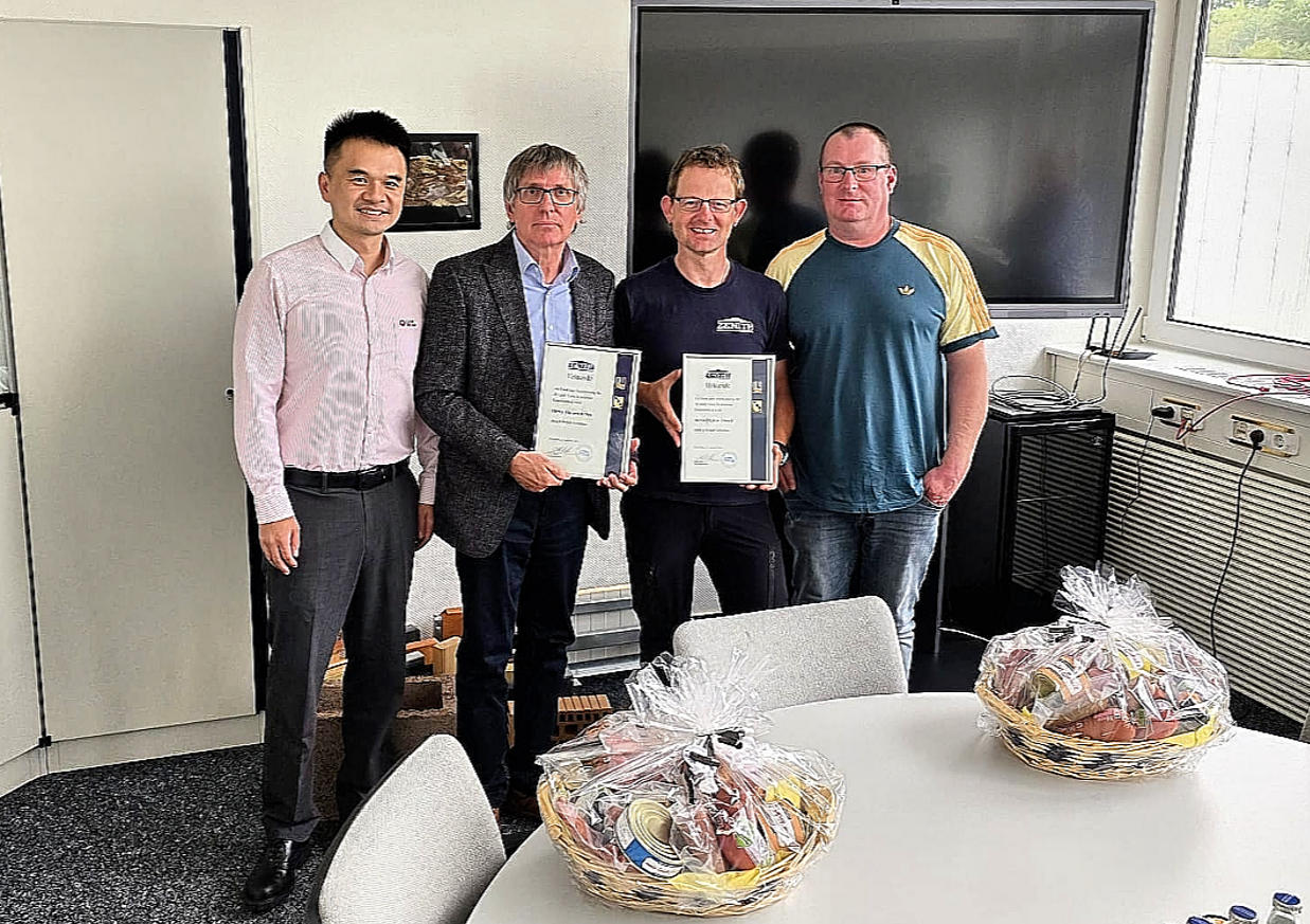 تحية للحرفية تحية للمثابرة