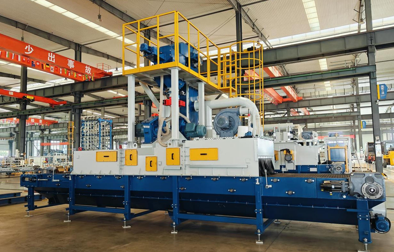 تخضع معدات المعالجة الثانوية لشركة Quangong لترقية شاملة لتمكين إنتاج الكتل القياسية